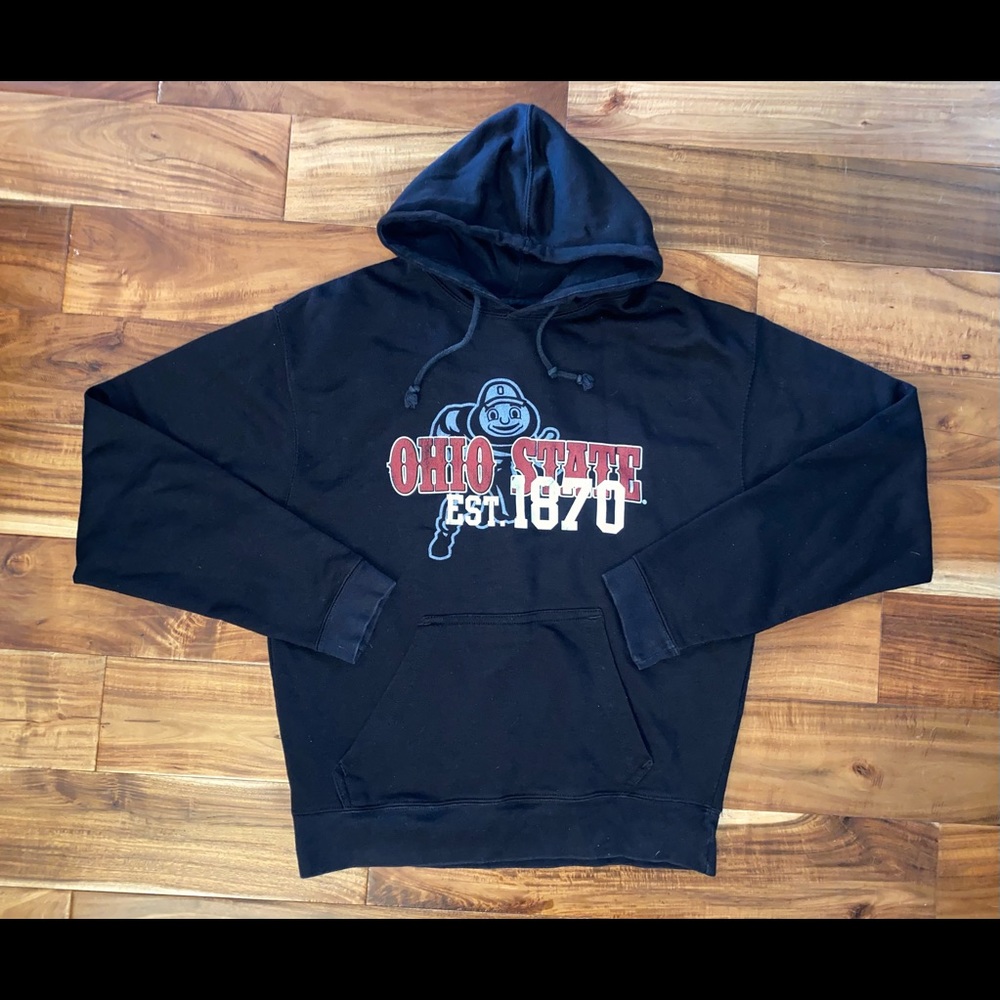 Vintage Ohio State Buckeyes Hoodie Sweatshirt